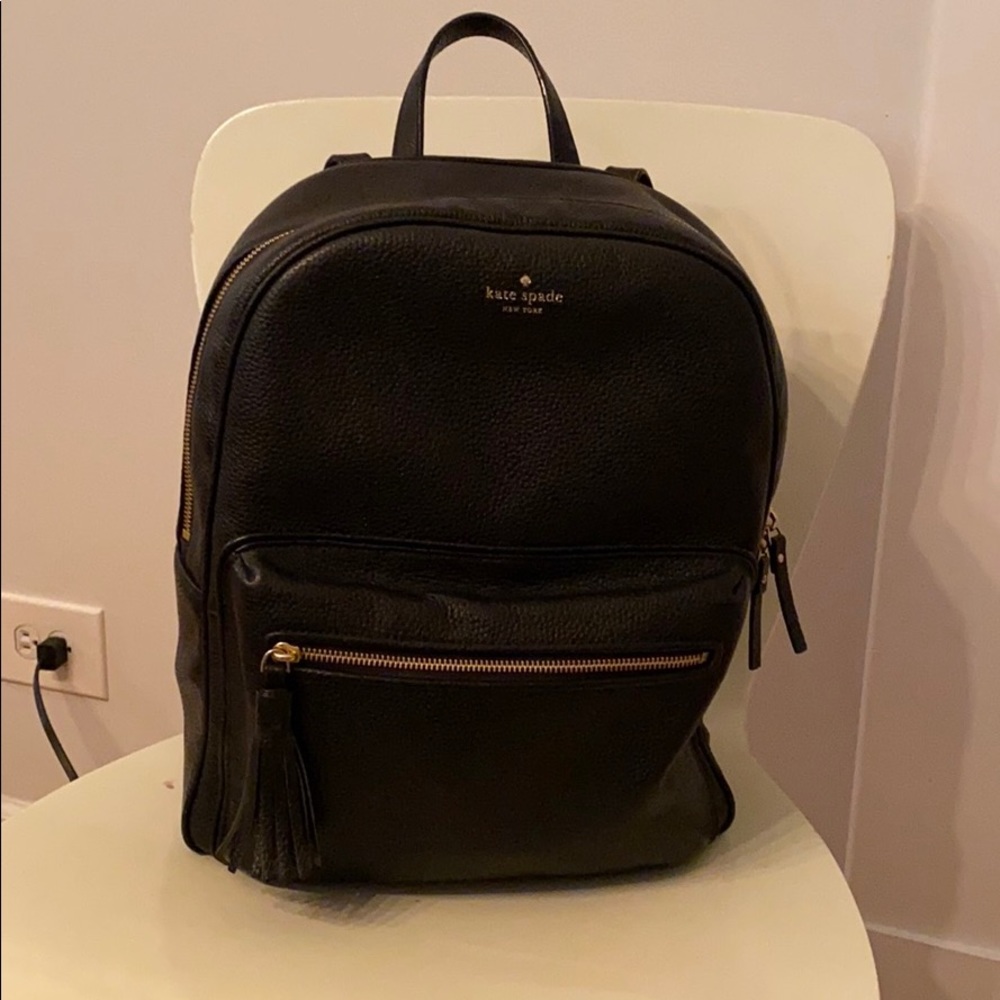 Kate Spade Cobble Leather backpack